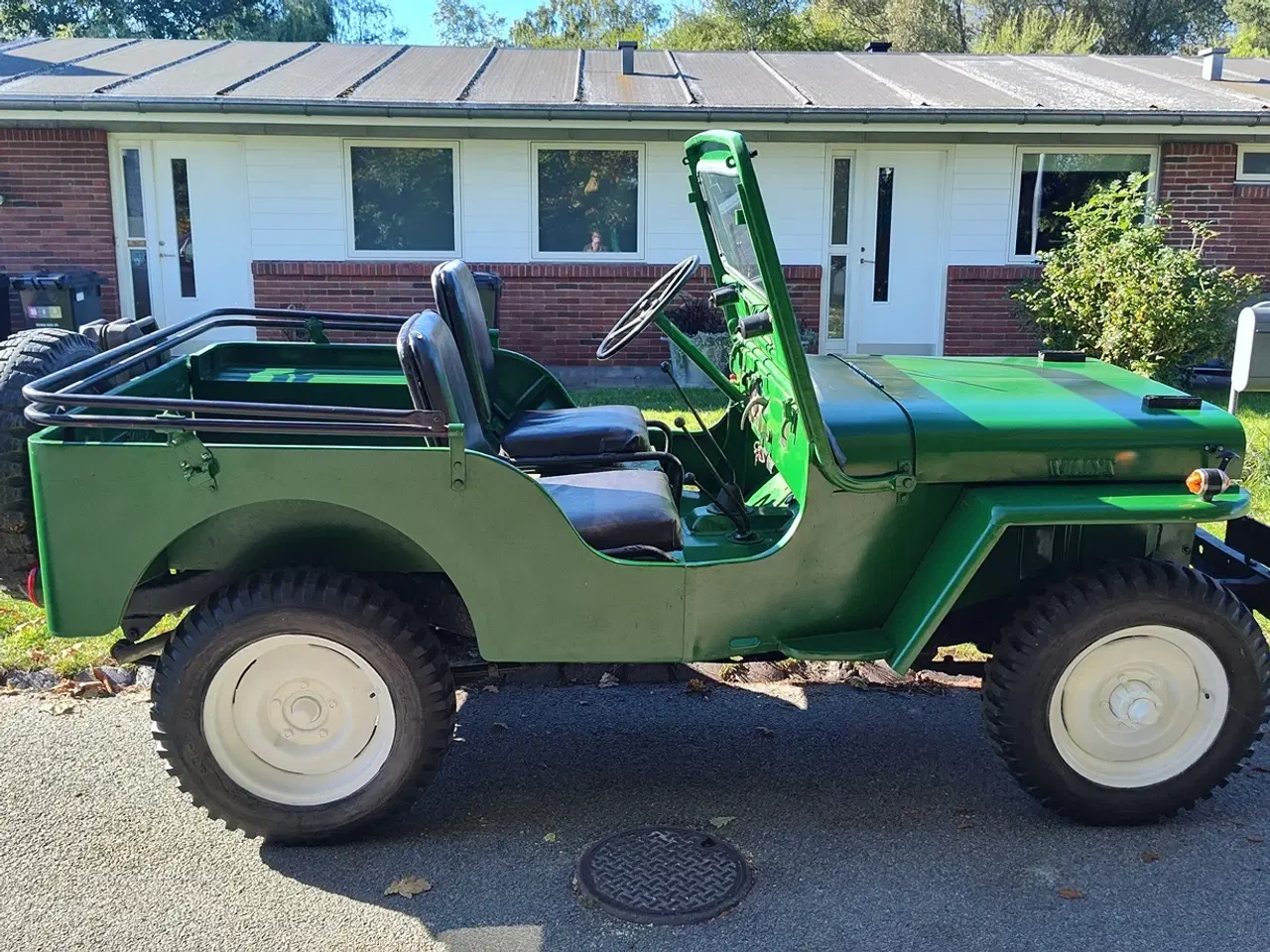 Billede 2 - Willys Jeep CJ3A 1952