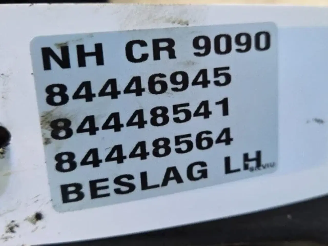 Billede 9 - New Holland CR9090 Spindel L. 84446945