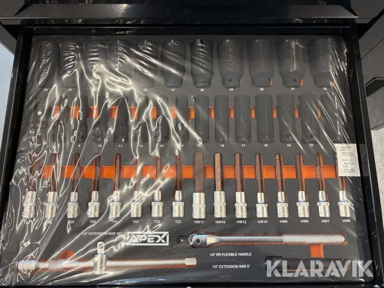 Billede 11 - Komplet værkstedsvogn Apex Techseries