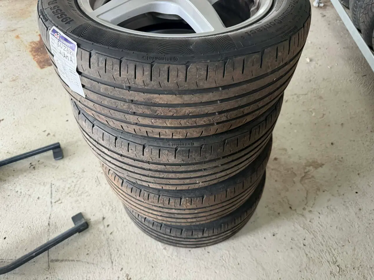 Billede 3 - 4 x 100 Suzuki Liana