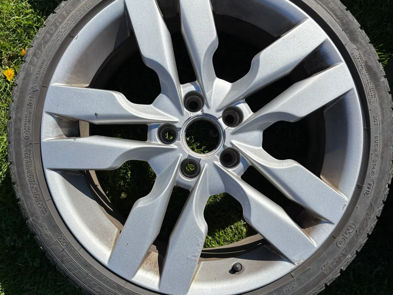 Billede 2 - 225/40-R18 Alufælge 5x112