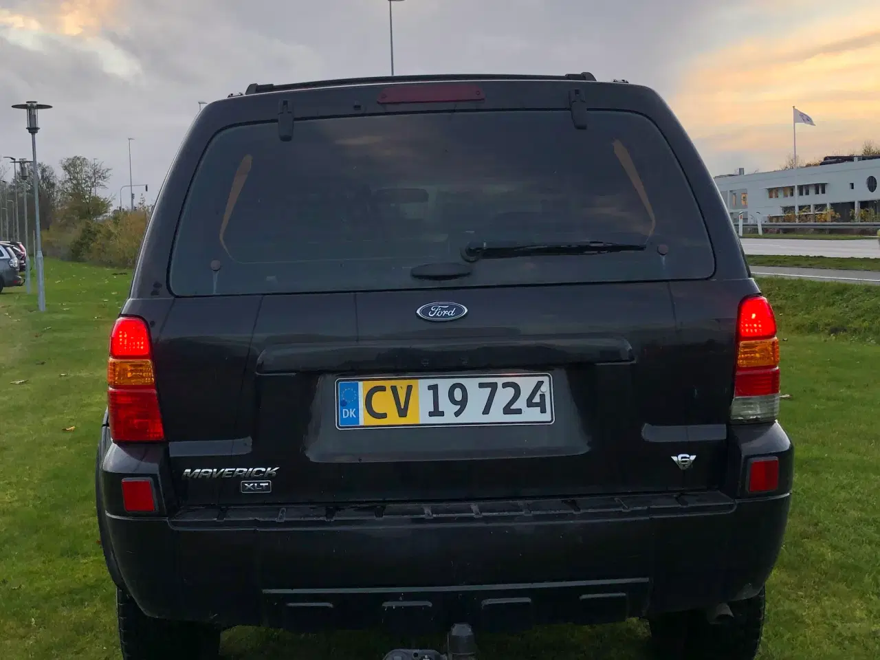 Billede 7 - Nysynet Ford Maverick 4X4