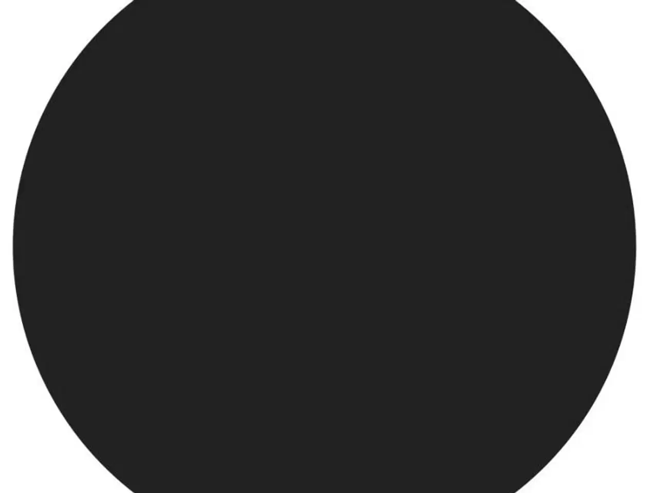 Billede 2 - Gulvmatte til gamerstol – Huzaro FloorMat 7.0, Ø120 cm, sort