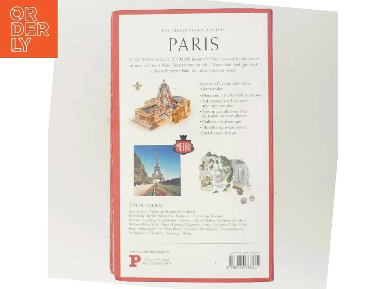 Billede 3 - Politikens visuelle guide - Paris (Bog)