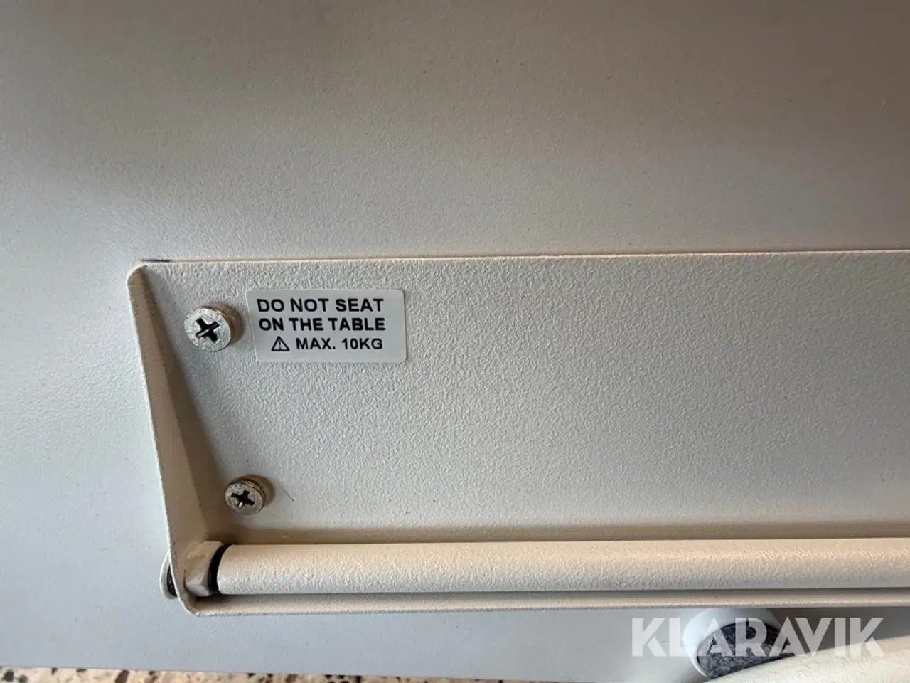 Billede 7 - Loungestole med skriveplade Infiniti Design 5 styk