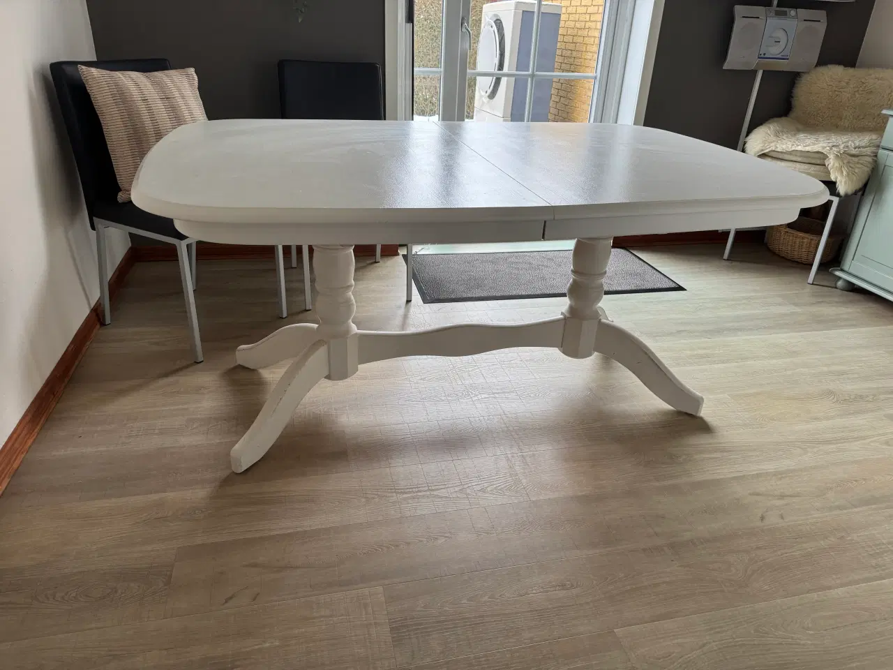 Billede 1 - Spisebord længde 160 2 tillægsplader 260