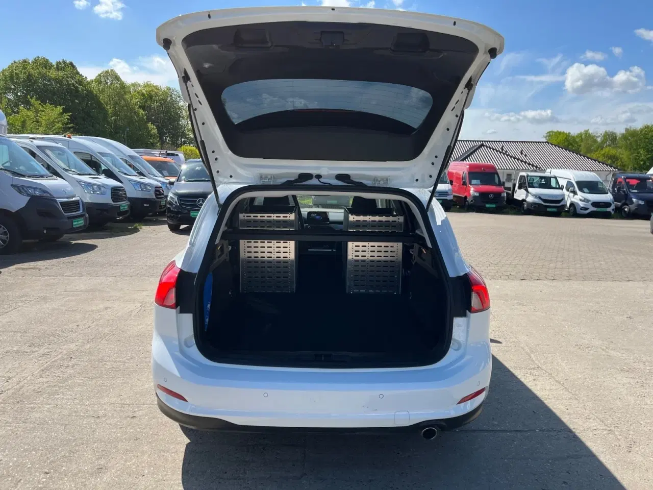 Billede 7 - Ford Focus 1,5 EcoBlue Titanium stc. aut. Van