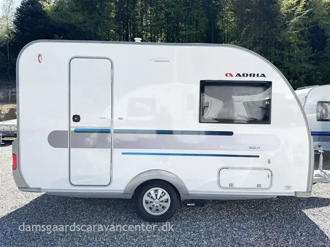 Billede 1 - 2022 - Adria Altea4Four 362 LH   Enkeltsenge - Mover - Telt
