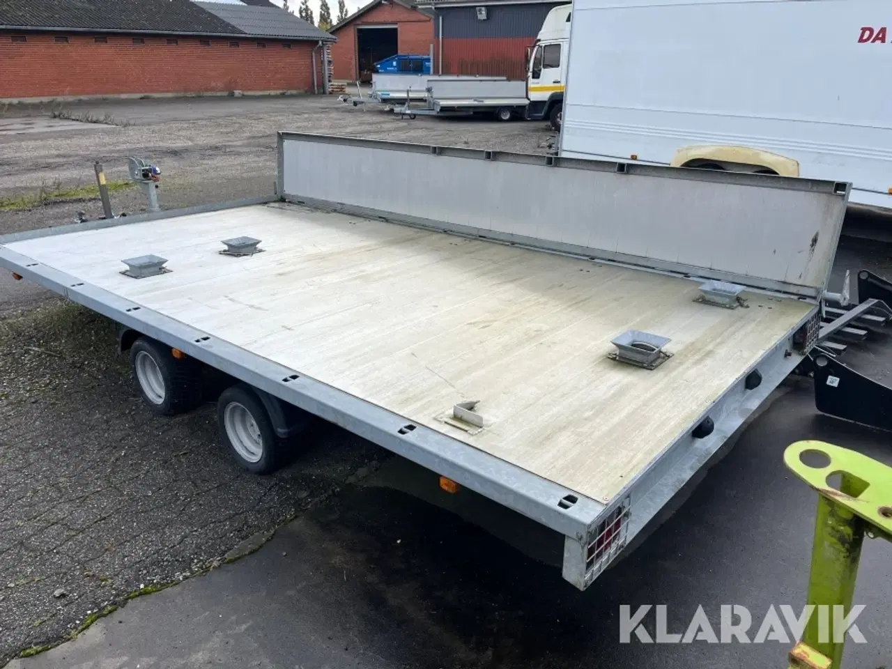 Billede 6 - Maskintrailer Lavmands L2500 - 2700kg