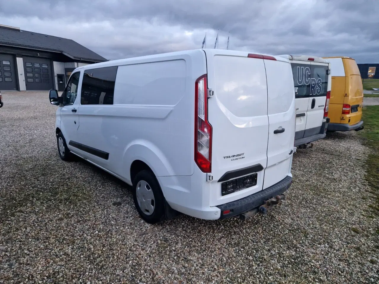 Billede 2 - Ford Transit Custom 300L 2,0 TDCi 130 Mandskabsvogn