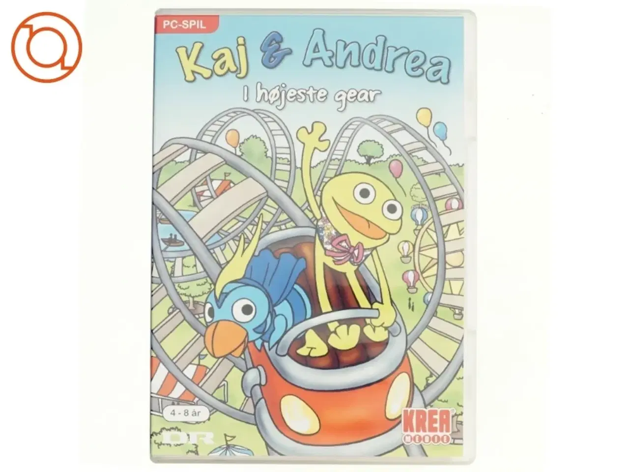 Billede 1 - Kaj & Andrea pc spil