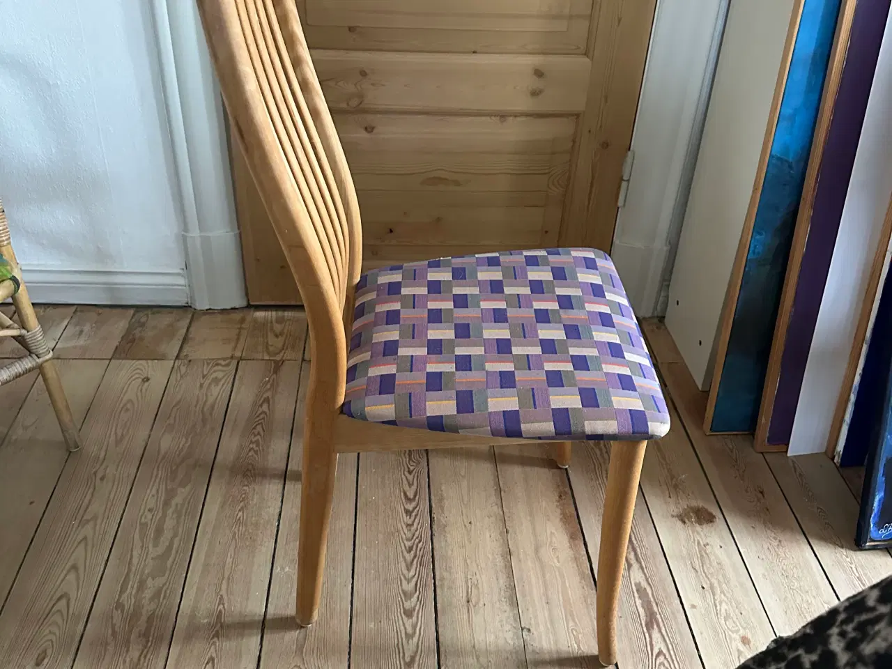 Billede 1 - 6 flotte spisestuestole fra Thorsø Stole