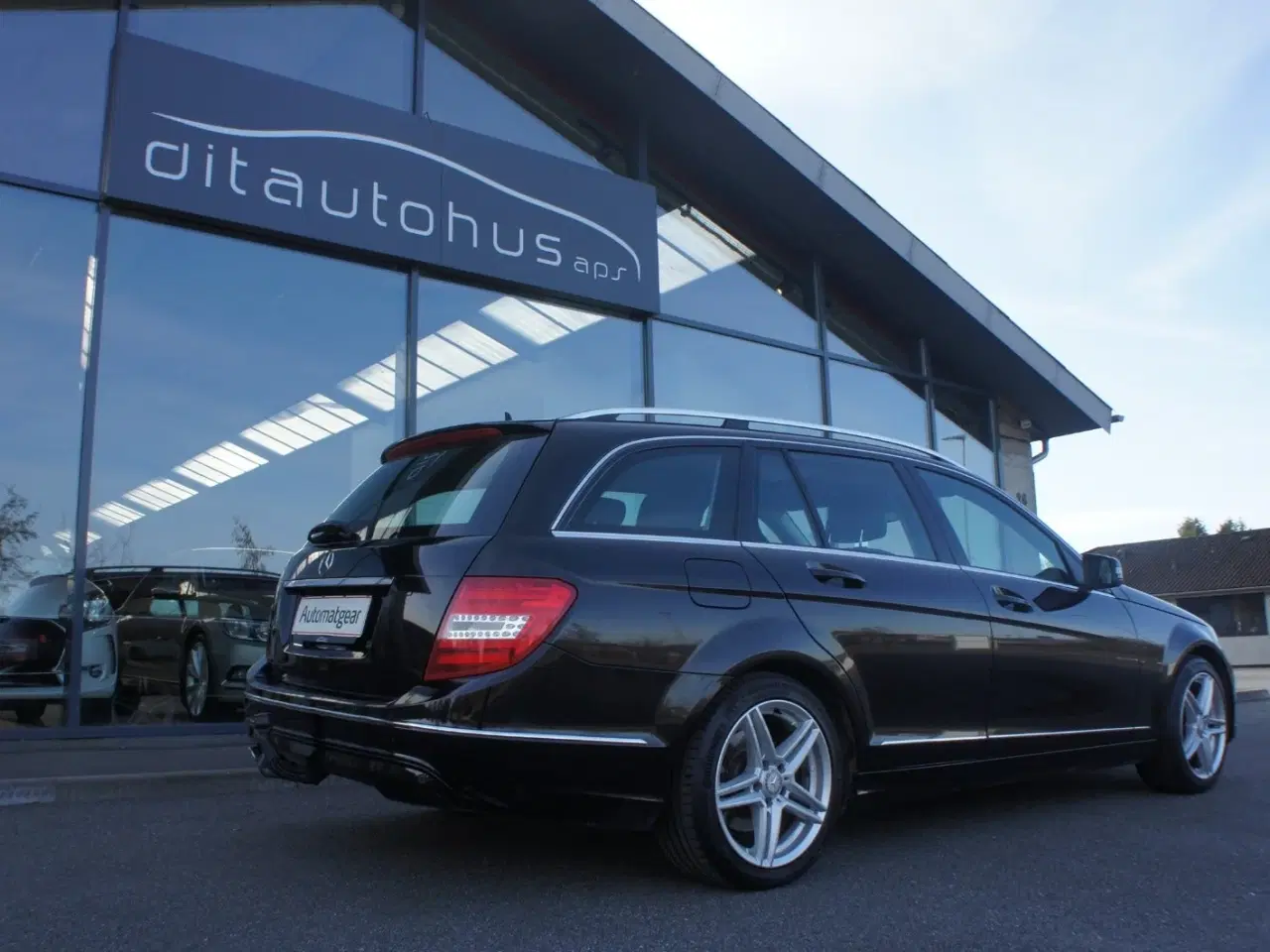 Billede 5 - Mercedes C220 2,2 CDi Avantgarde stc. aut.