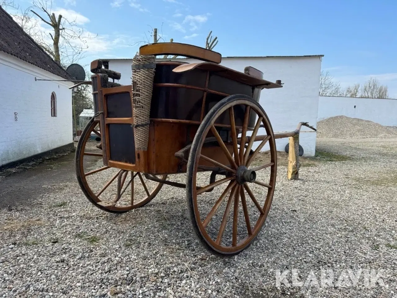 Billede 4 - Hestevogn