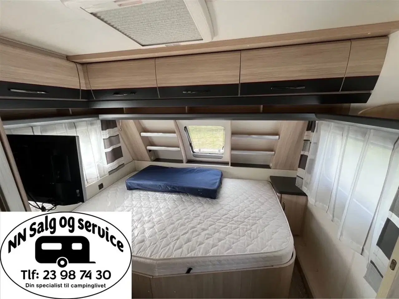 Billede 4 - 2018 - Hobby De Luxe Edition 545 KMF   FANTASTISK flot og velholdt campingvogn