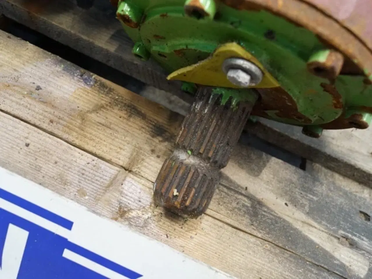 Billede 10 - Faresin Fodervogn Gearkasse PGA1603 VM