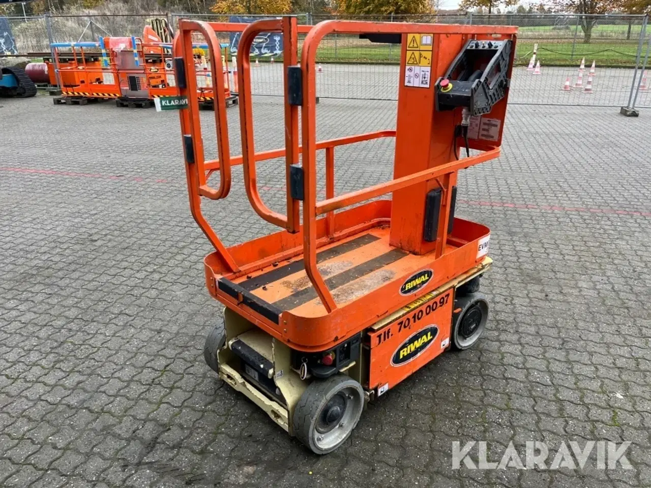 Billede 3 - Søjlelift JLG 1230ES