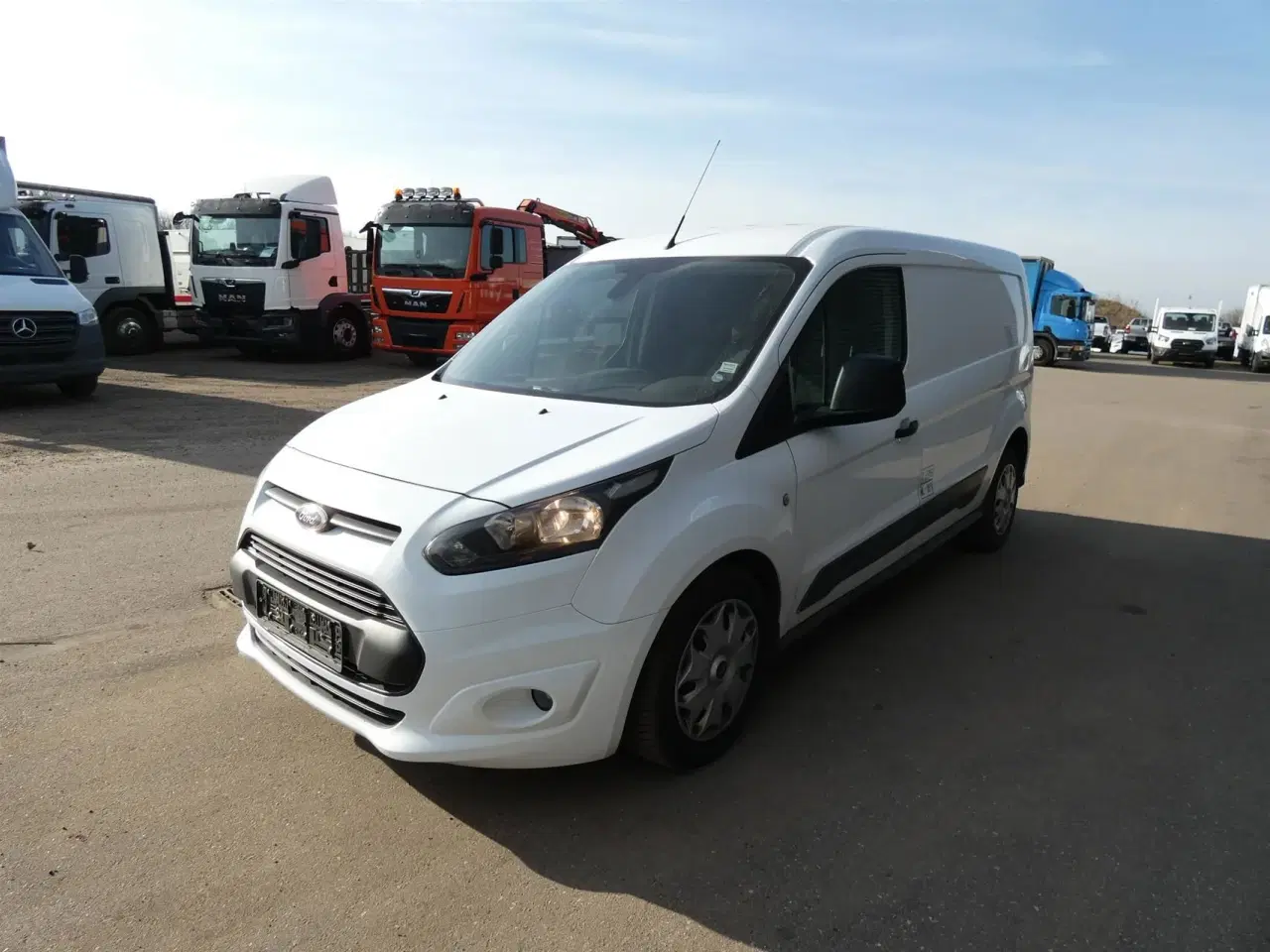 Billede 4 - Ford Transit Connect 210 L 1,6 TDCi HP Trend 95HK Van