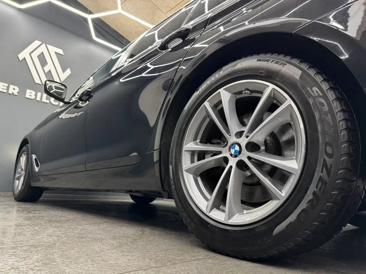 Billede 18 - BMW 520d 2,0 Touring Sport Line xDrive aut.