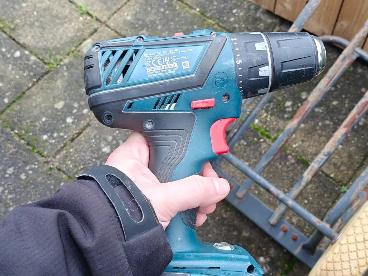 Billede 2 - Bosch proffesionel gsr 18-2 li plus