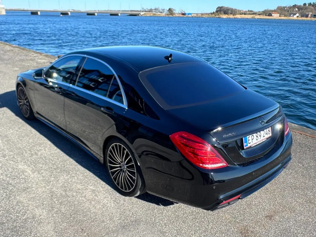 Billede 2 - Mercedes S500 4,7 AMG Line aut. 4Matic