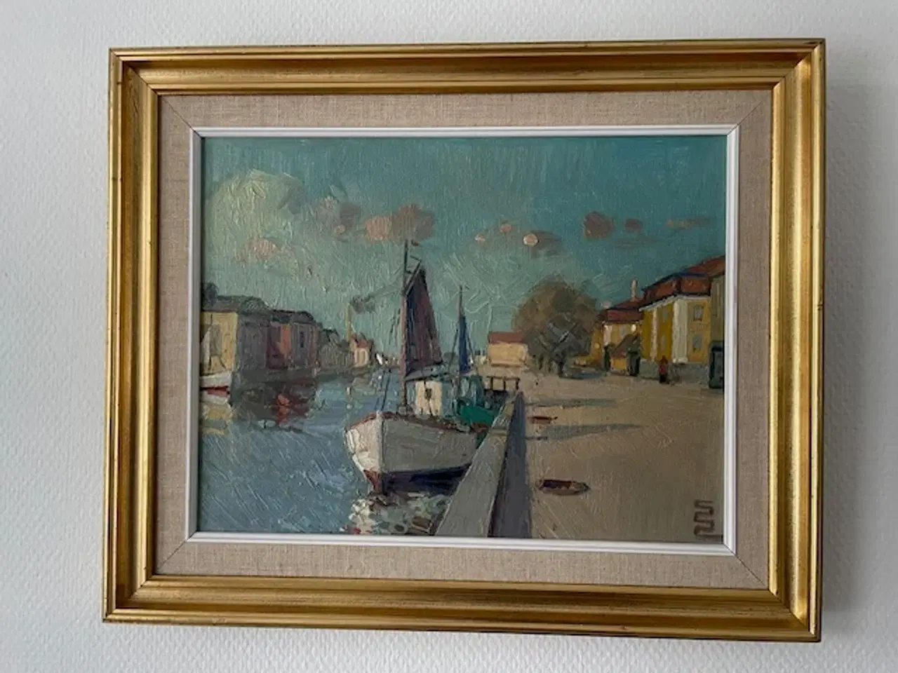 Billede 1 - Maleri af Svend Sinding Christensen