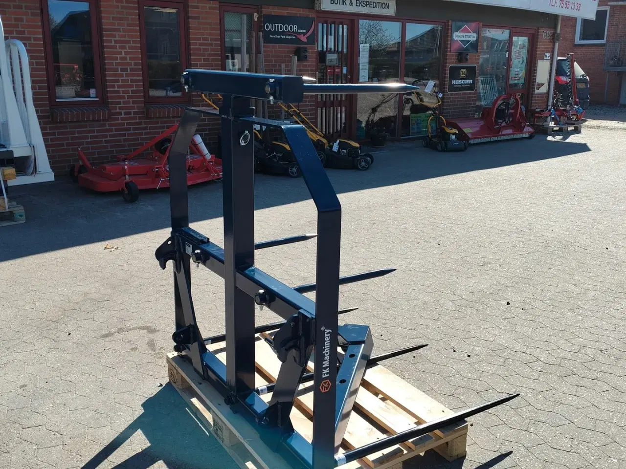 Billede 2 - FK Machinery Balle spyd med storsækkekrog