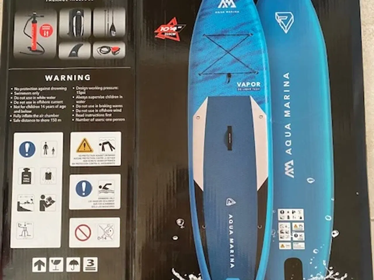 Billede 2 - Aqua Marin sup board
