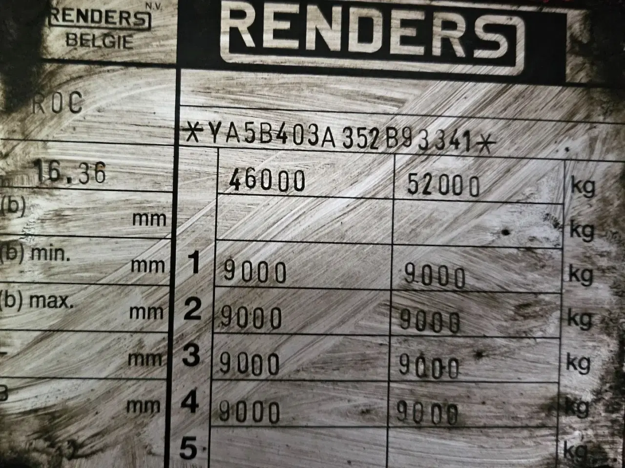 Billede 14 - Renders Gardintrailer / nysynet / 4 drejbare aksler / truckbeslag