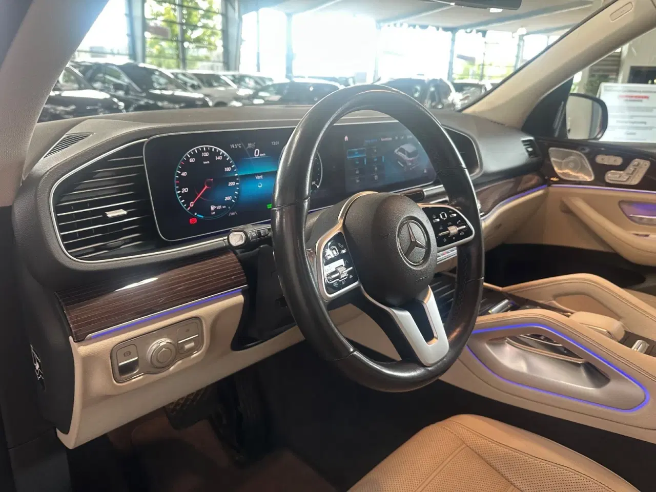 Billede 8 - Mercedes GLE450 3,0 AMG Line aut. 4Matic Van