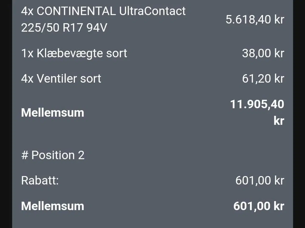 Billede 5 - Nye Alufælge passer bla til AygoX