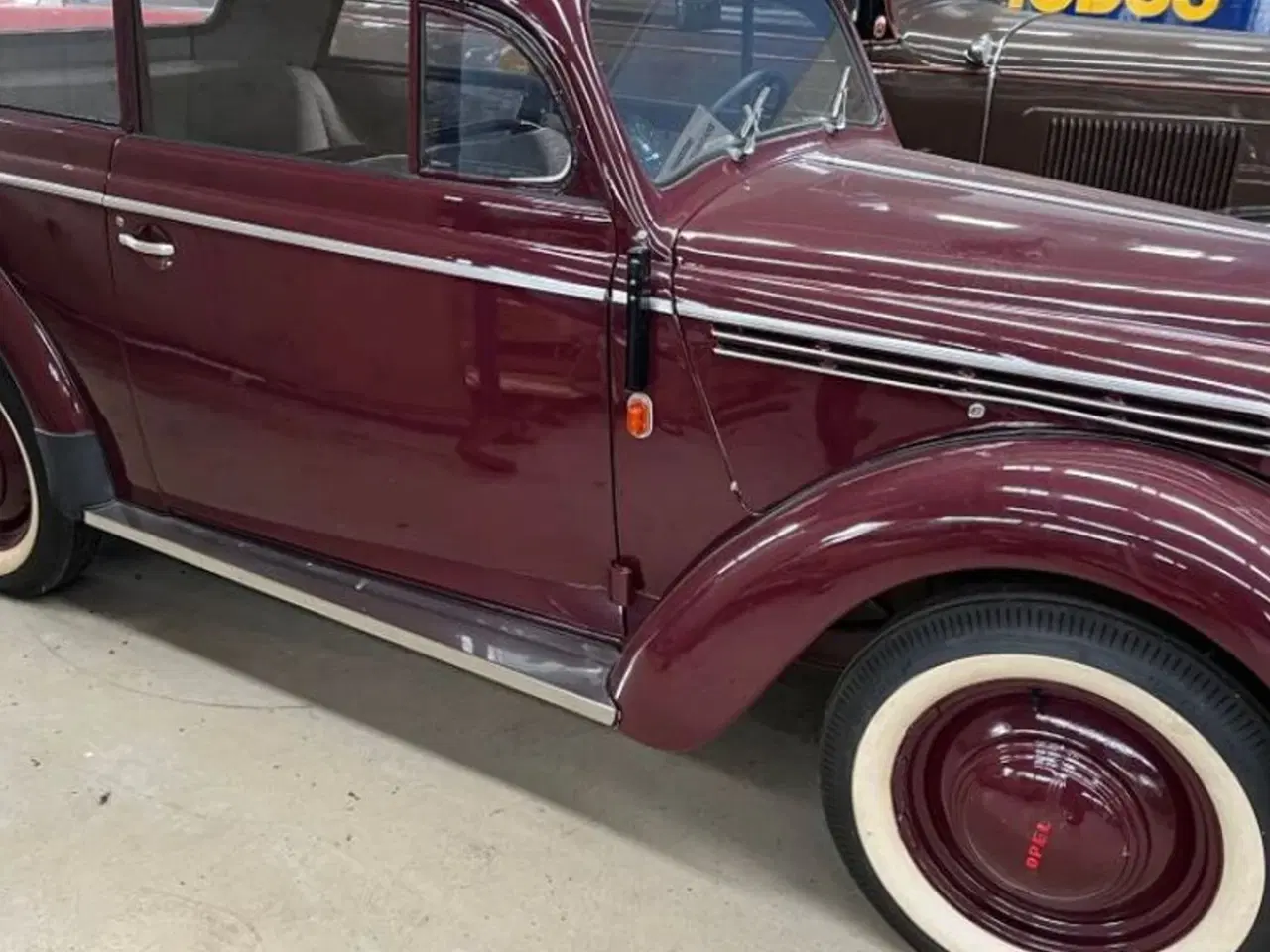 Billede 4 - Opel Kadet K38 Veteranbil