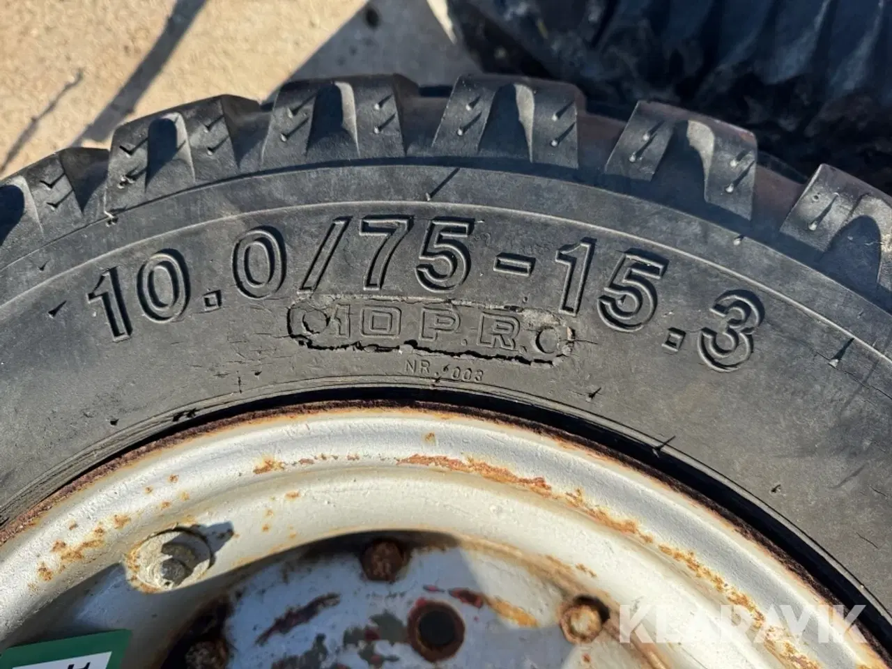 Billede 10 - Dæk Vedestein - Viskafors 2 styk