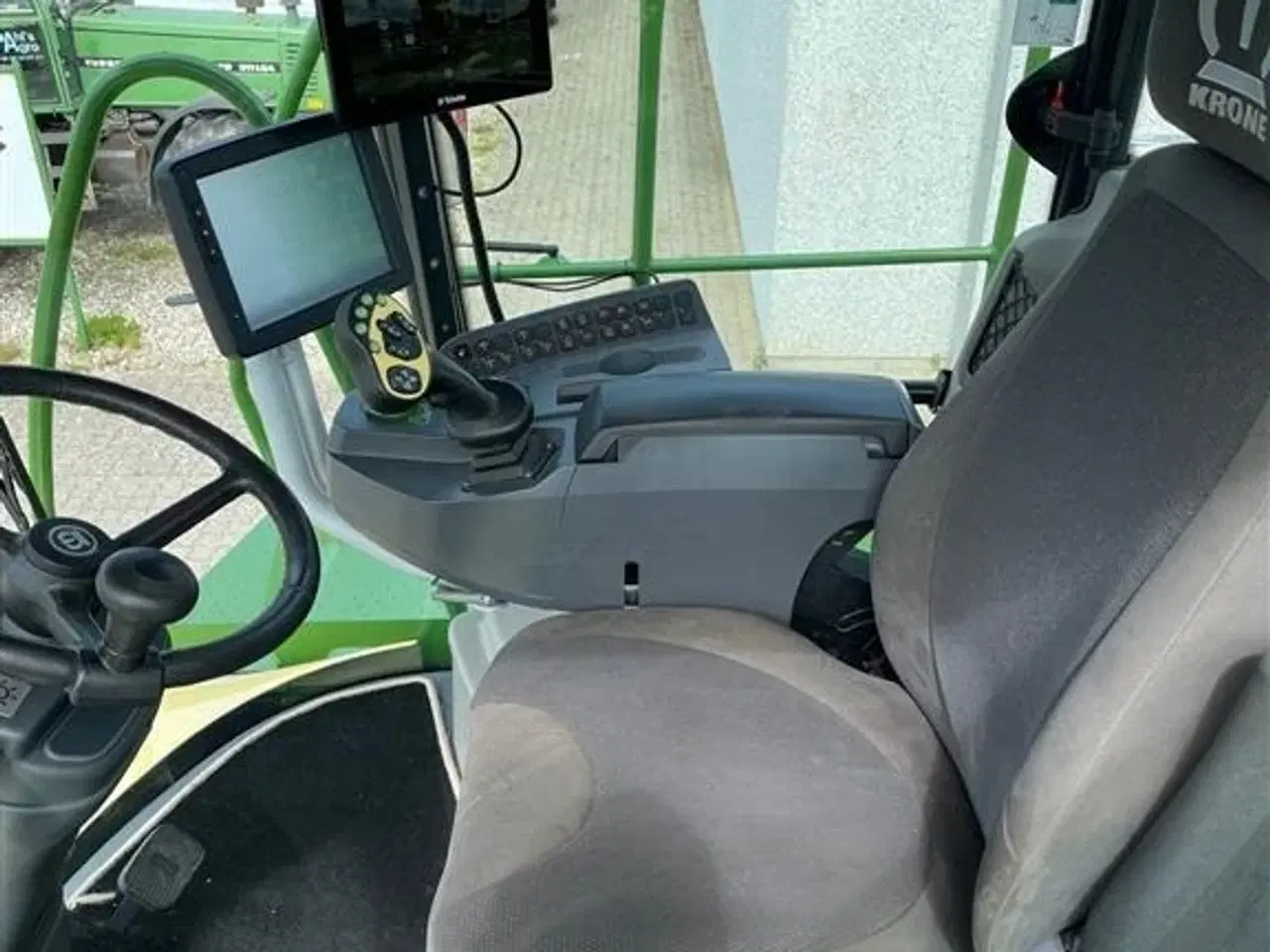 Billede 11 - KRONE BIG M 450 grassking med snegle