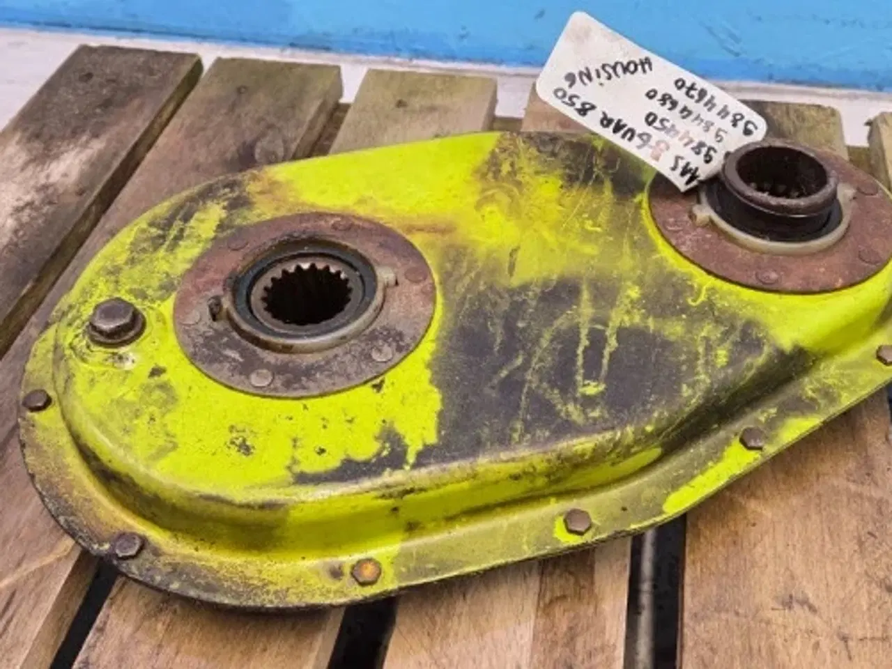 Billede 12 - Claas Jaguar 850 Gearkasse 9844670