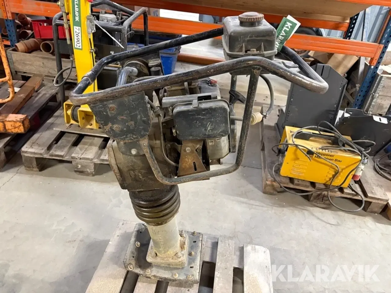 Billede 8 - Jordloppe Weber SRV 65