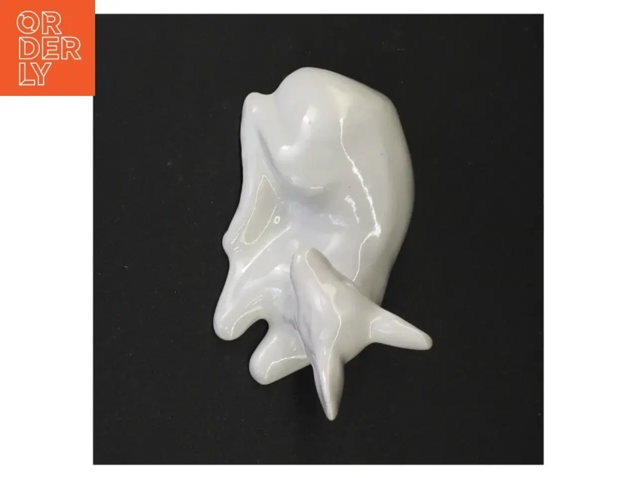 Billede 3 - Porcelænsfigur af Rådyr (str. 14 x 9 cm)