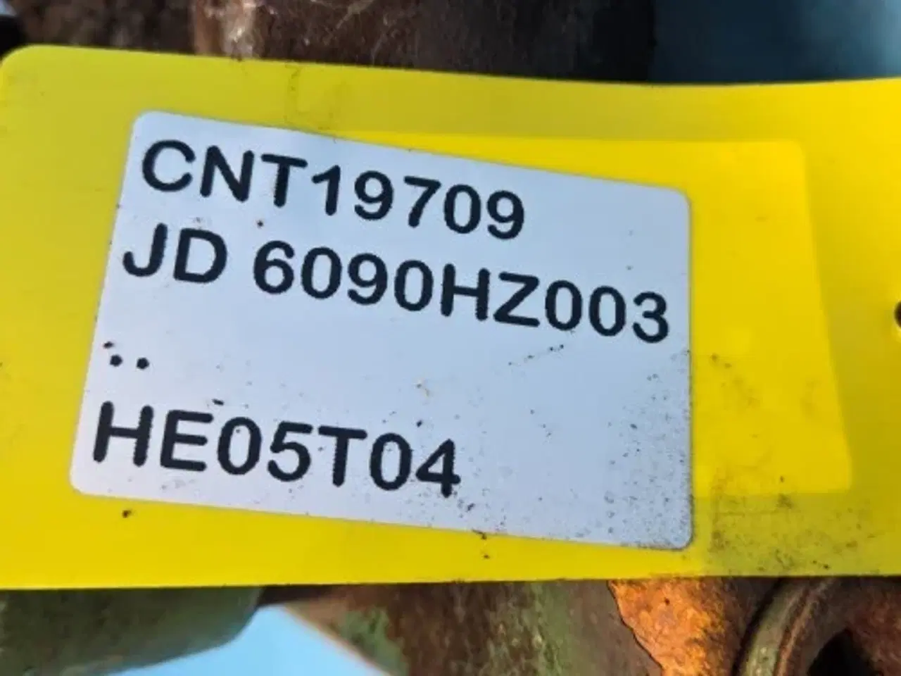 Billede 18 - John Deere 6090HZ003 Termostat Hus R522012