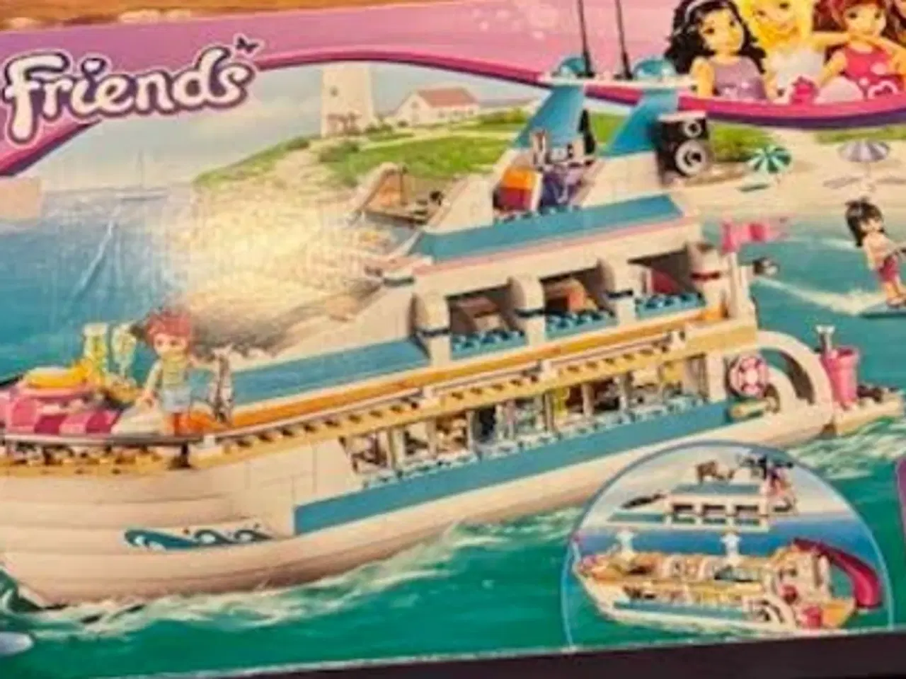 Billede 1 - Lego Friends Lystyard 41015