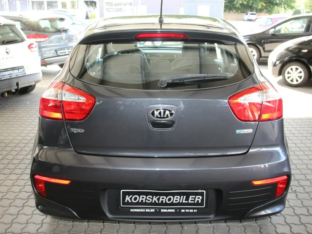 Billede 5 - Kia Rio 1,2 CVVT Intro Edition