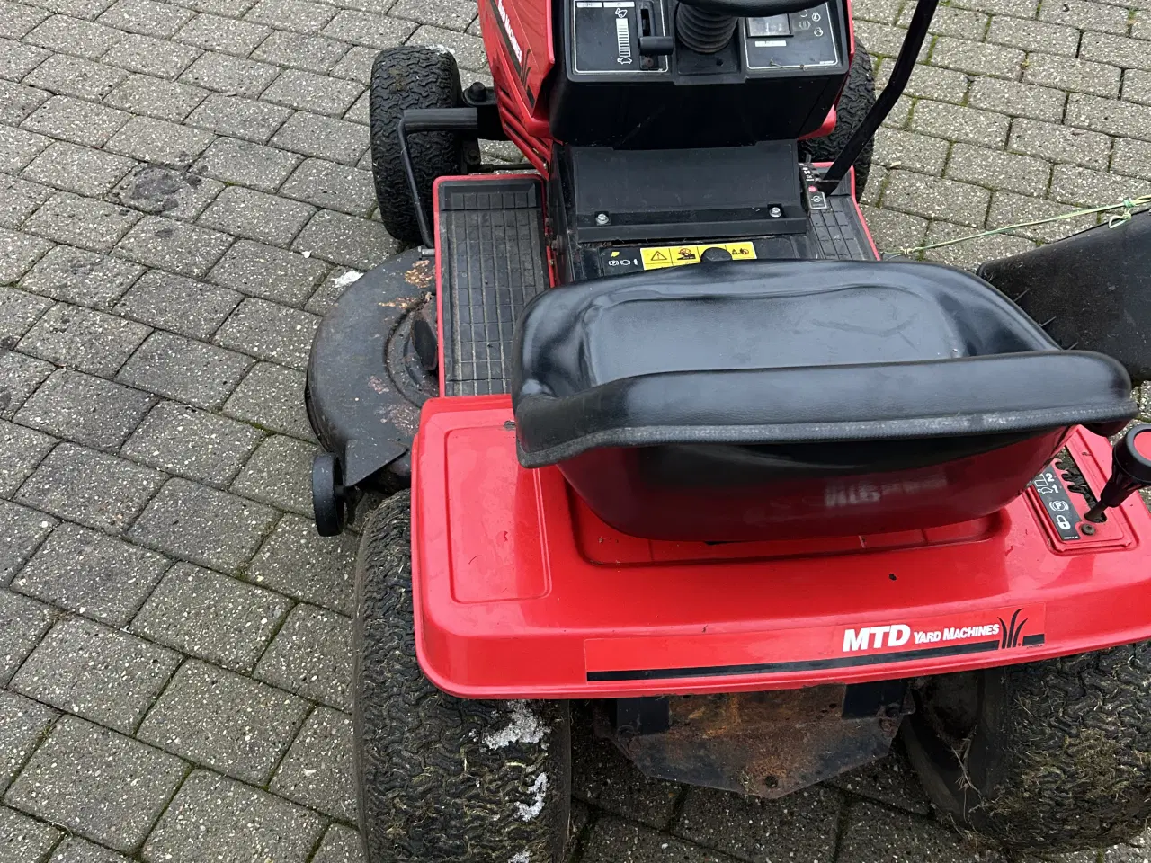 Billede 1 - Havetraktor MTD. 18 HP