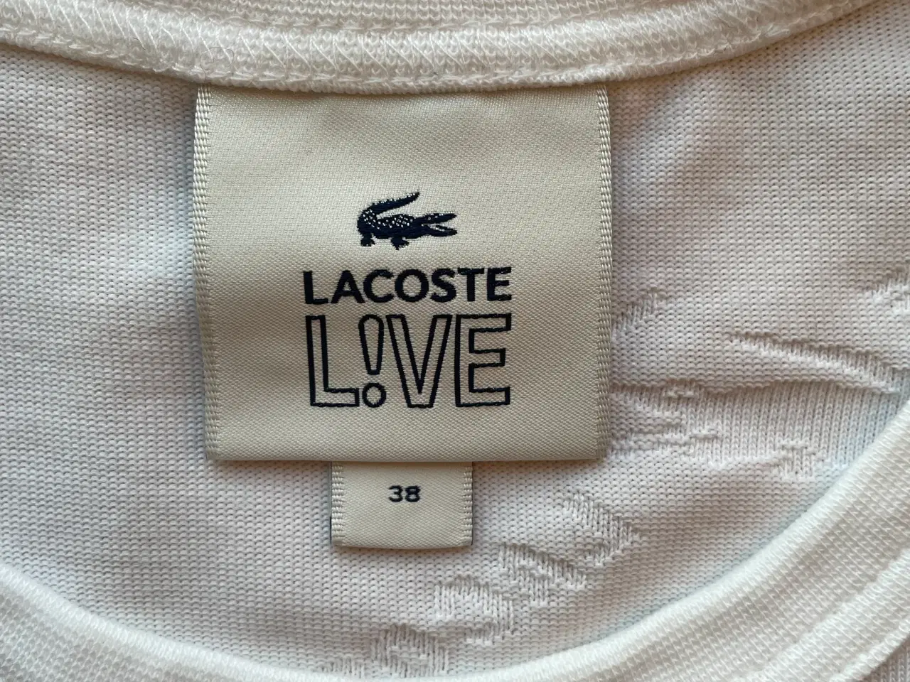 Billede 3 - Lacoste L!ve t-shirt