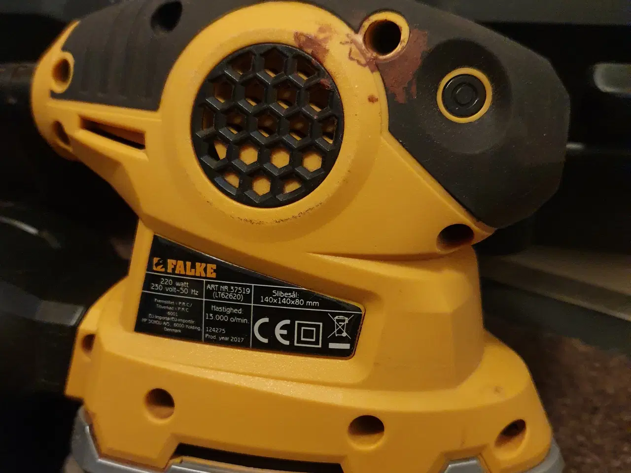 Billede 2 - Falke slibemaskine elektrisk 