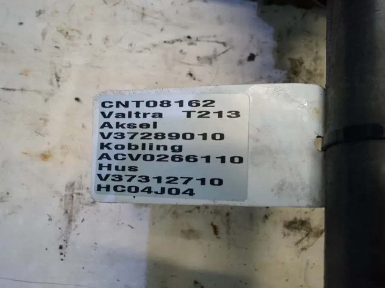 Billede 7 - Valtra T213 Aksel V37289010