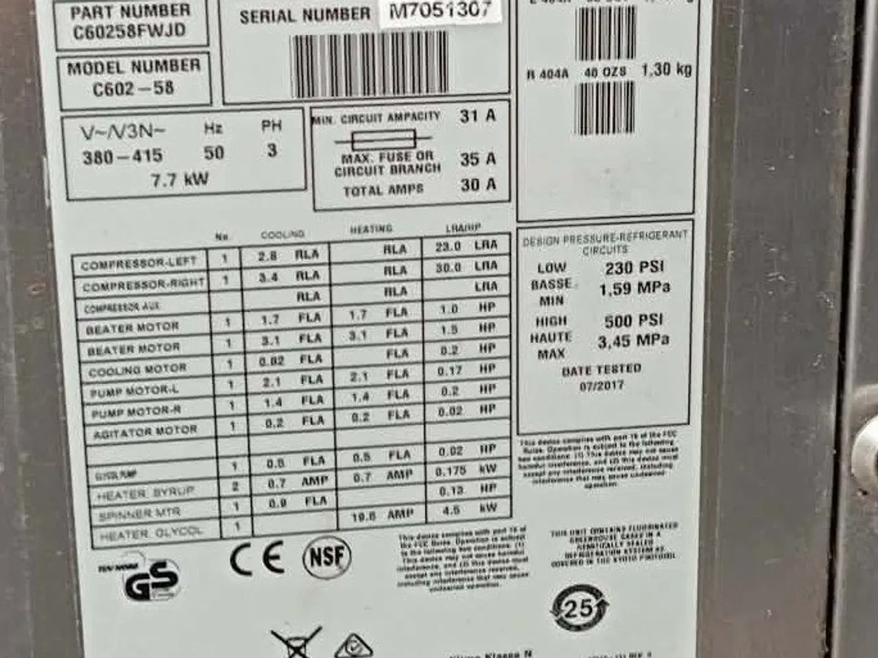 Billede 6 - Softice og milkshake maskine Taylor C602 