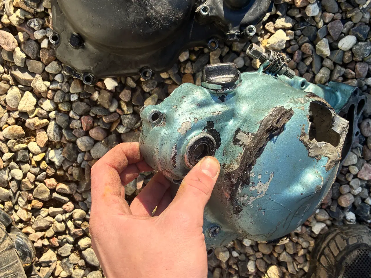 Billede 10 - Suzuki en 85 projekt