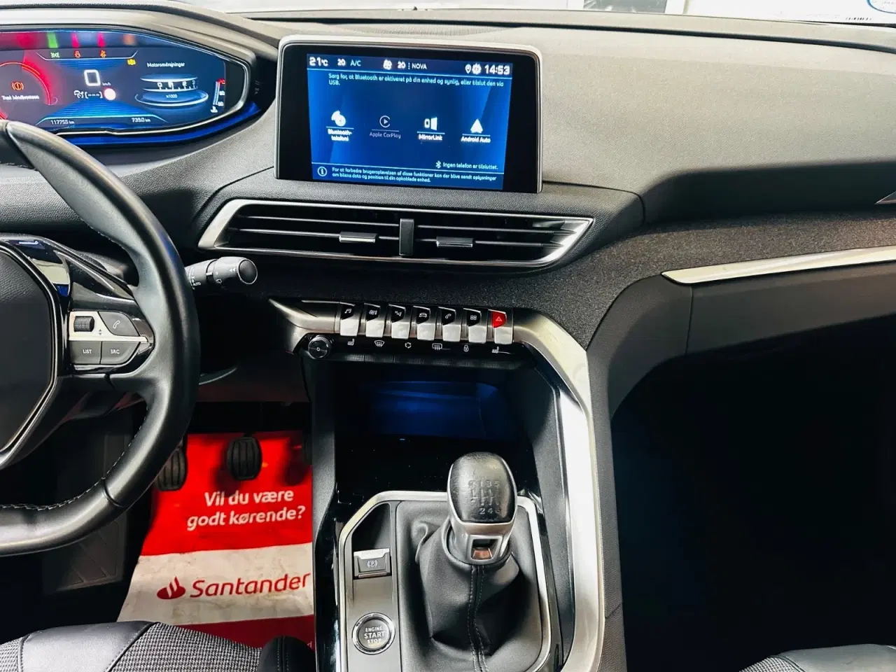 Billede 10 - Peugeot 3008 1,5 BlueHDi 130 Allure Pack