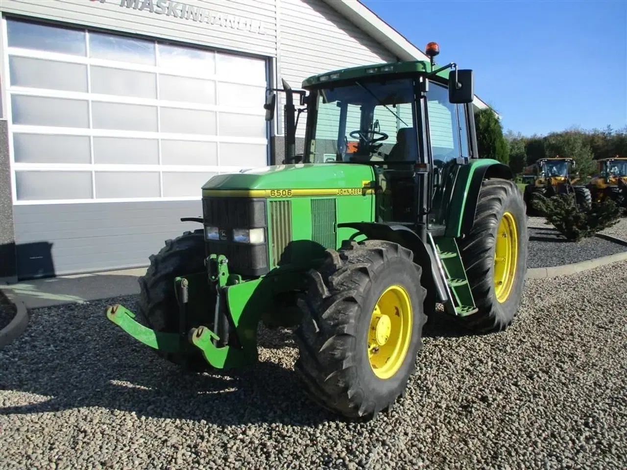 Billede 9 - John Deere 6506 Med frontlift