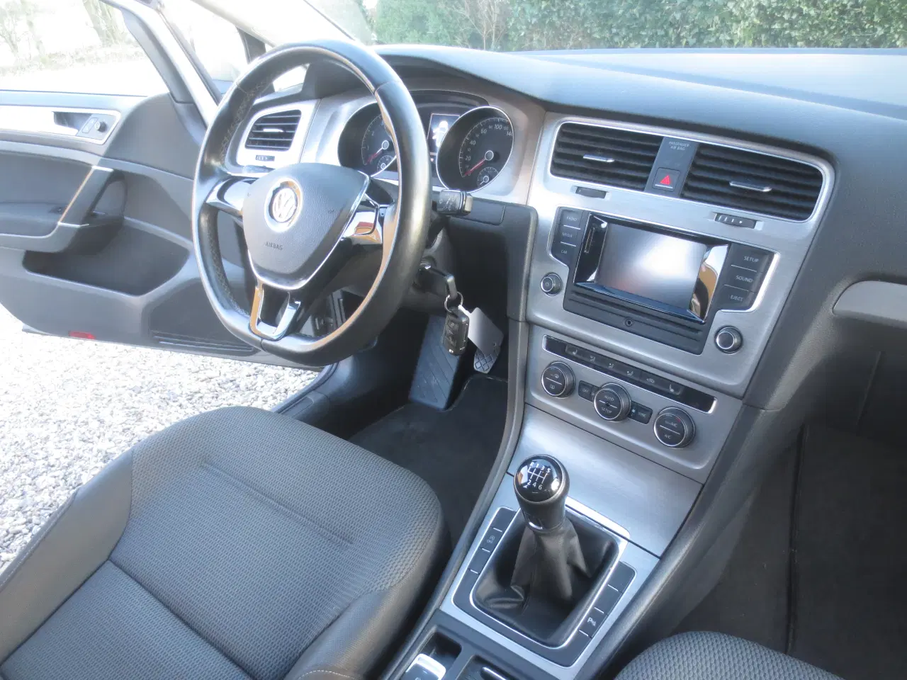 Billede 16 - Pæn VW Golf 7 1.4 TSi År 2013. 