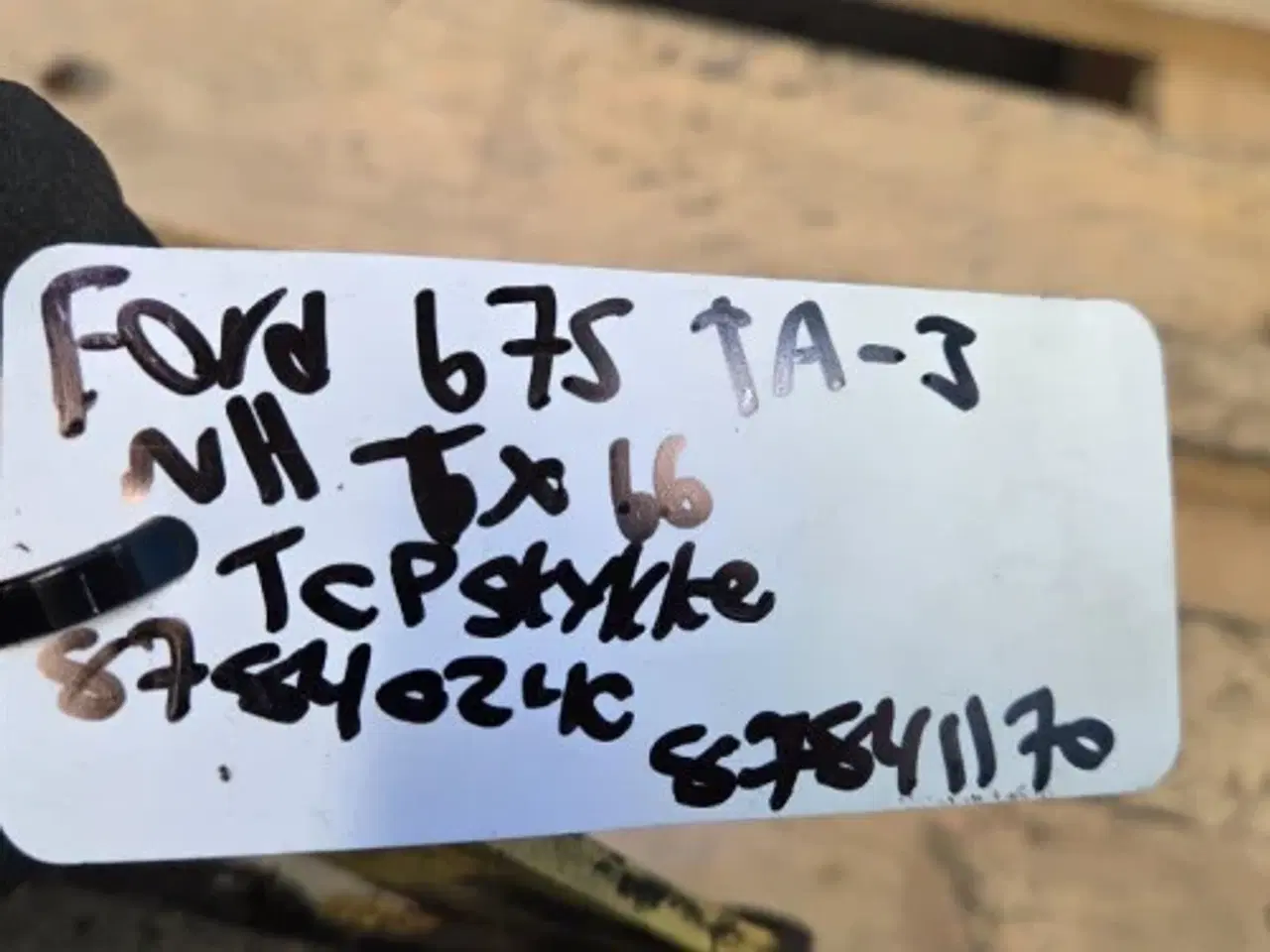 Billede 12 - Ford 675TA Topstykke 87840240